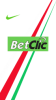 Nike BetClick VERDE 3 Righe Diago Verde Rosso Bianco.png