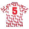 SERIE A 1993-94 Cremonese Match Issue Away Shirt 5 Soccer Training Suits TF14448 TF14448_0.jpg