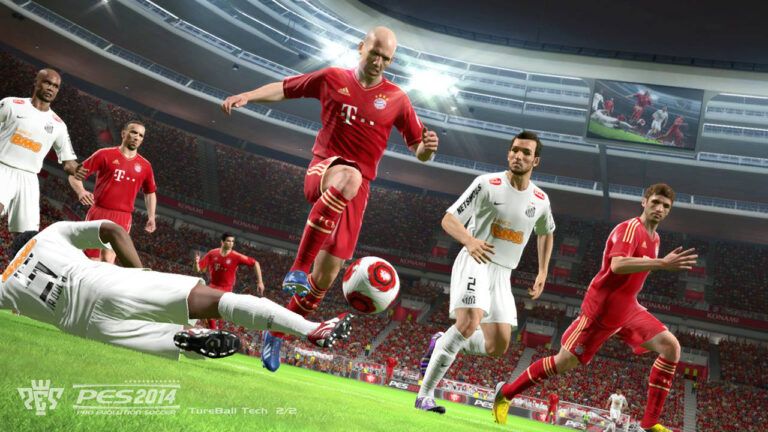 Pes 2014, due nuove immagini ufficiali! Pes 2014, due nuove immagini ufficiali!