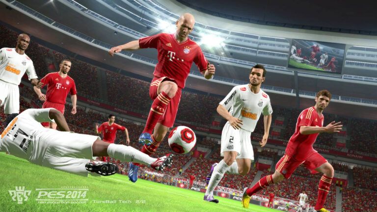 Pes 2014, due nuove immagini ufficiali!