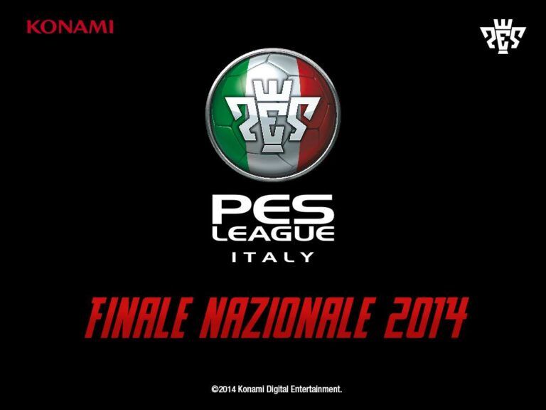 PES League Italia, la finale nazionale il 4 maggio!