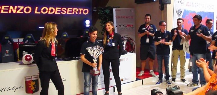 PES League Italia, Renzo Lodeserto campione insieme al Supremacy Team!