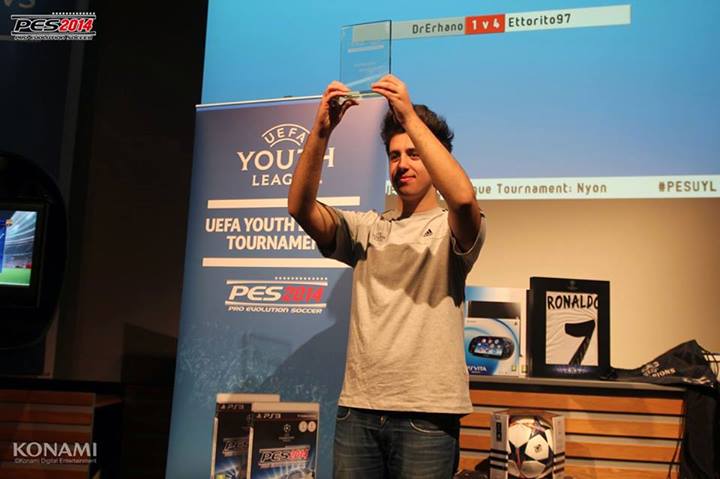 Pes 2014, Ettorito campione del PES UEFA Youth League!
