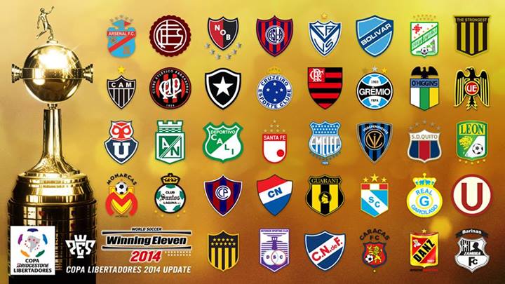 Pes 2014, rilasciato il DLC 6.00 con la Copa Libertadores *anche per PC*