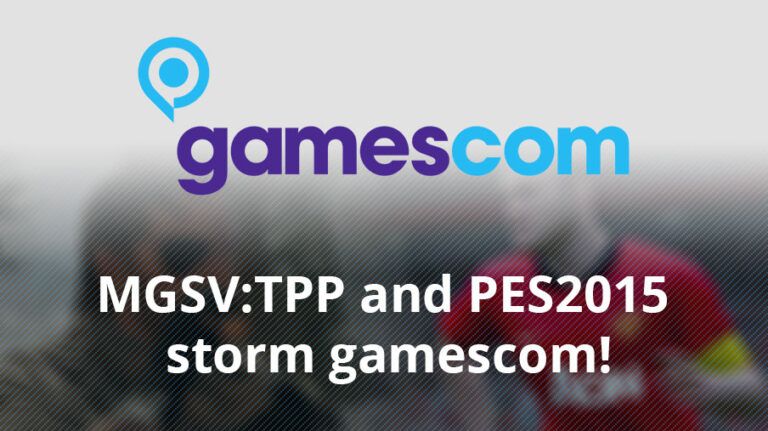 PES 2015 sarà giocabile al gamescom