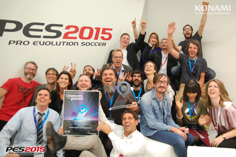 PES 2015 miglior gioco sportivo del Gamescom!