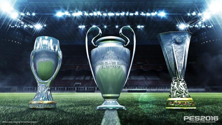 PES 2016, Champions League ed Europa League in esclusiva per tre anni