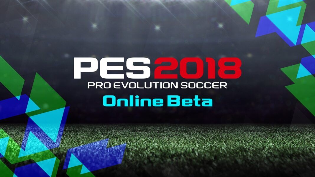 PES 2018 online beta