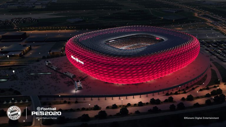 PES 2020 – Bayern Monaco partner ufficiale!