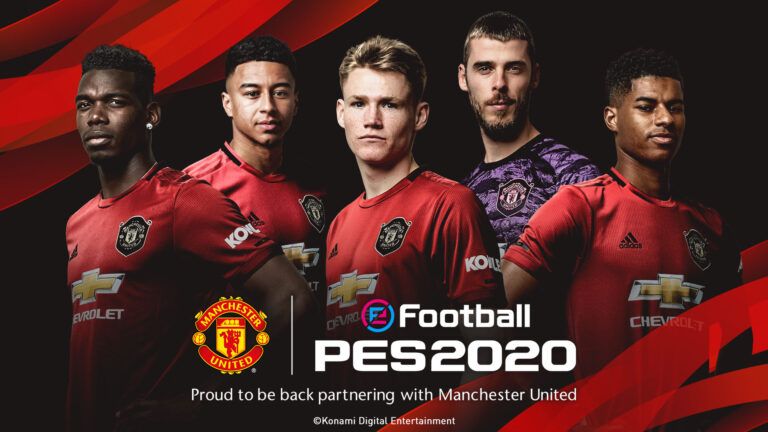 PES 2020 – Manchester United partner ufficiale!