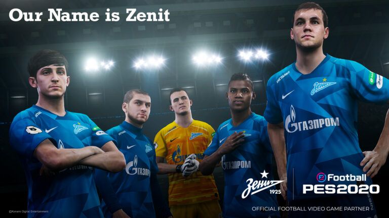 PES 2020 – Zenit partner ufficiale