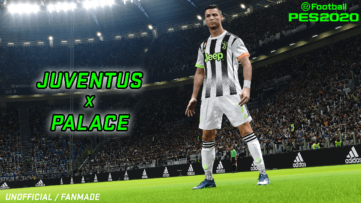 PES 2020 - Divisa Juventus x Palace | PESTeam.it