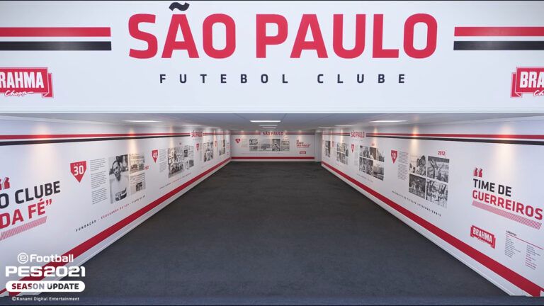 PES 2021 – São Paulo partner esclusivo