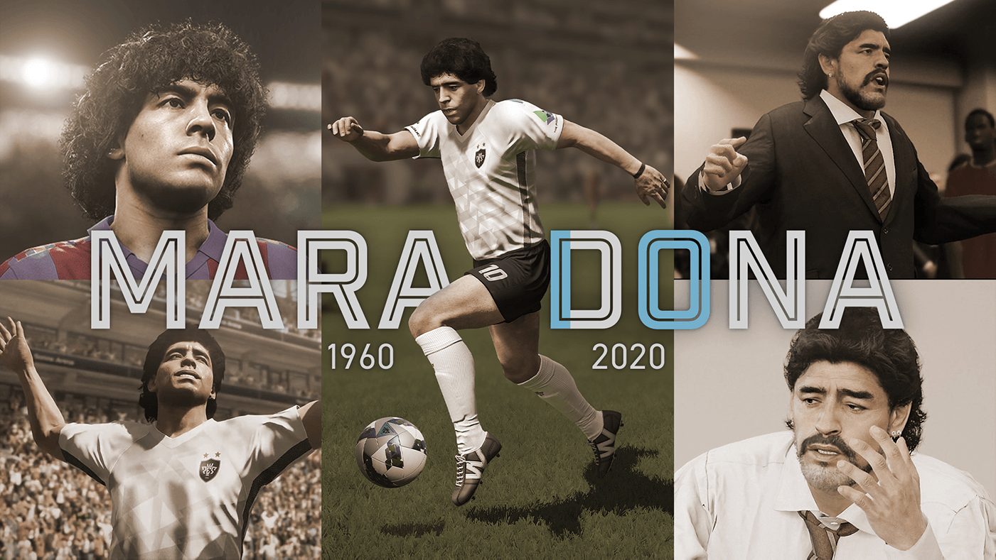 PES 2021 Maradona