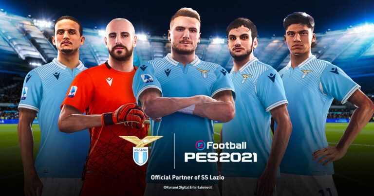 PES 2021 – La Lazio nuovo partner ufficiale