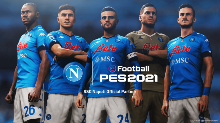 PES 2022 – Napoli partner ufficiale, esclusiva dal 2023!