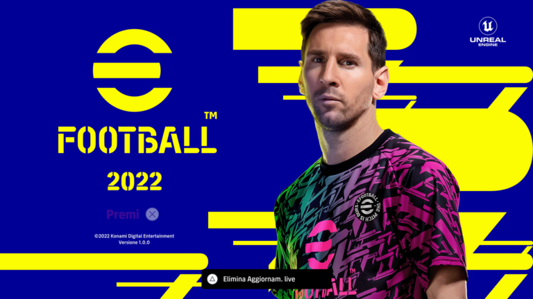 eFootball 2022 – Disponibile la patch gratuita 1.1.1
