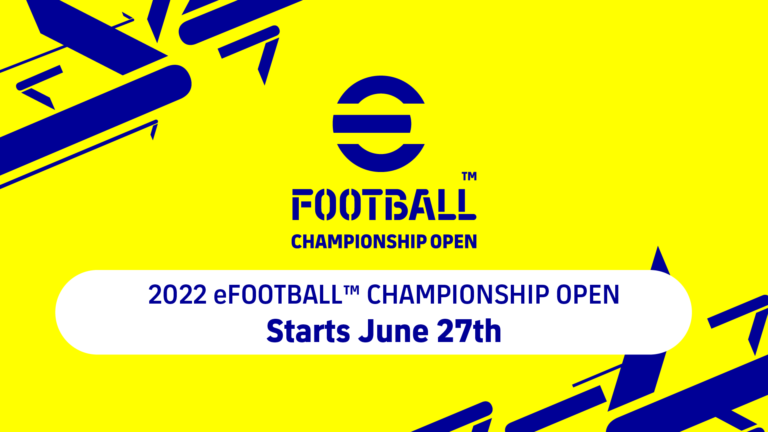 eFootball 2022 – Annunciato il campionato Championship Open