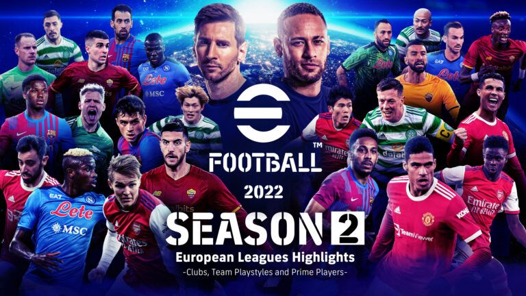eFootball 2022 – Inizia la Stagione 2 di Dream Team