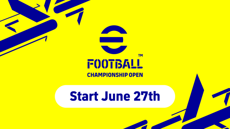 eFootball 2022 – Inizia la competizione di esport eFootball Championship Open!