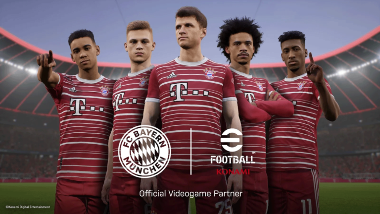 eFootball – Rinnovata la partnership con il Bayern Monaco!